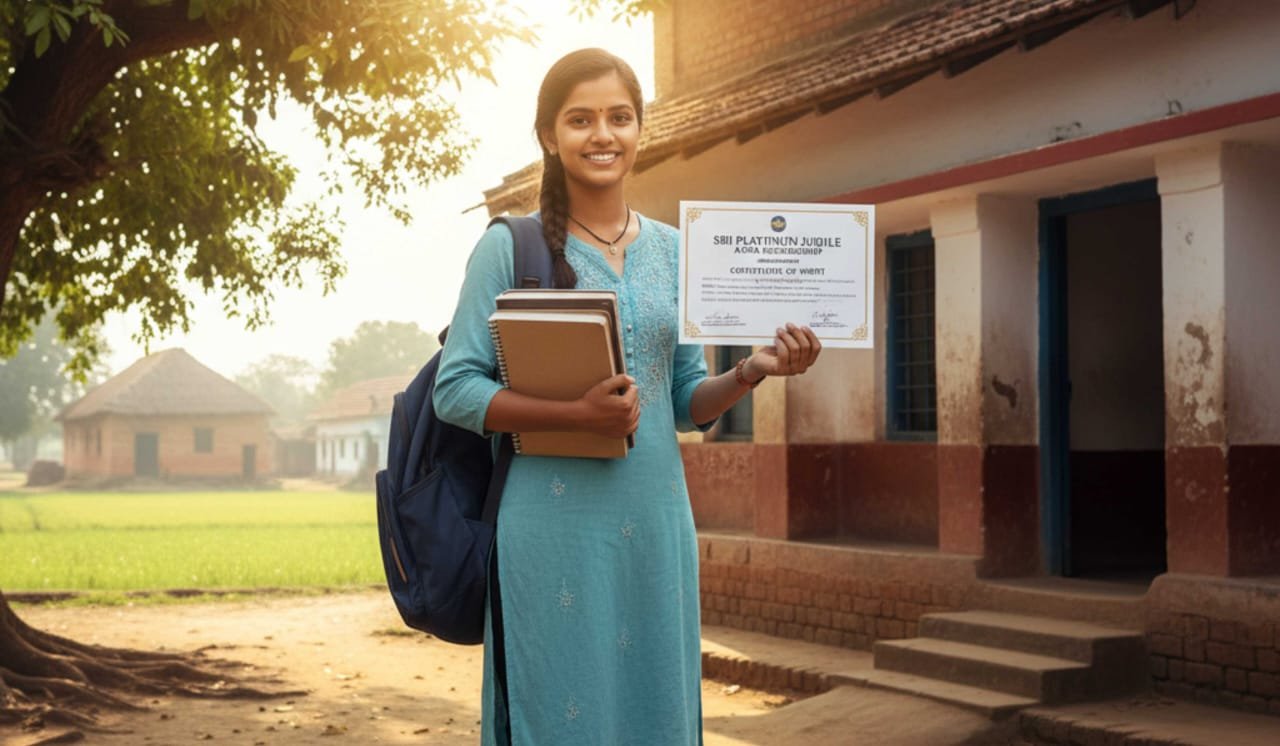 SBI Platinum Jubilee Asha Scholarship 2025