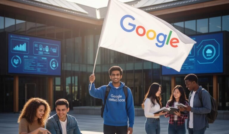 Google Student Ambassador Program 2025