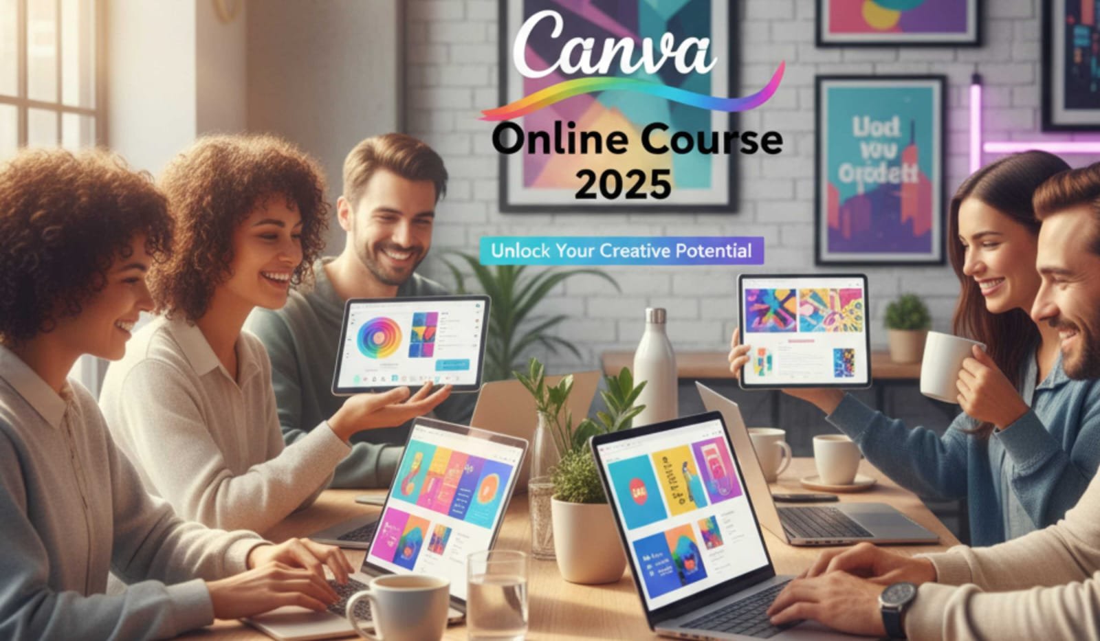Canva FREE Online Course with Certificate 2025