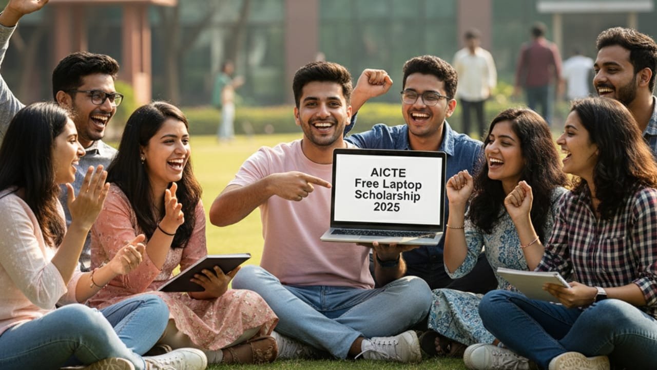 AICTE Free Laptop Yojana 2025