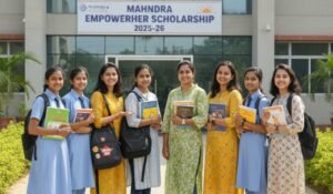 Mahindra EmpowerHer Scholarship 2025-26