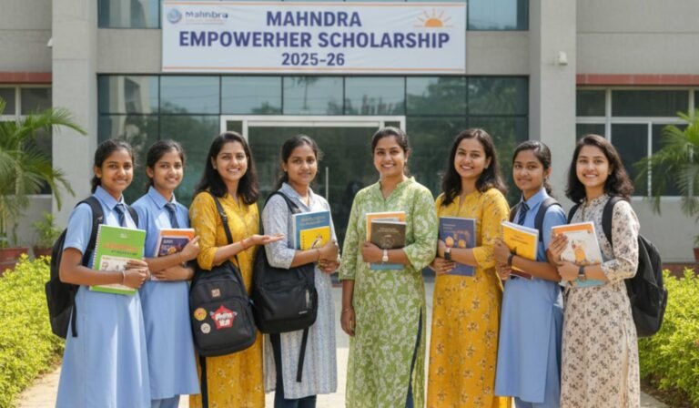 Mahindra EmpowerHer Scholarship 2025-26