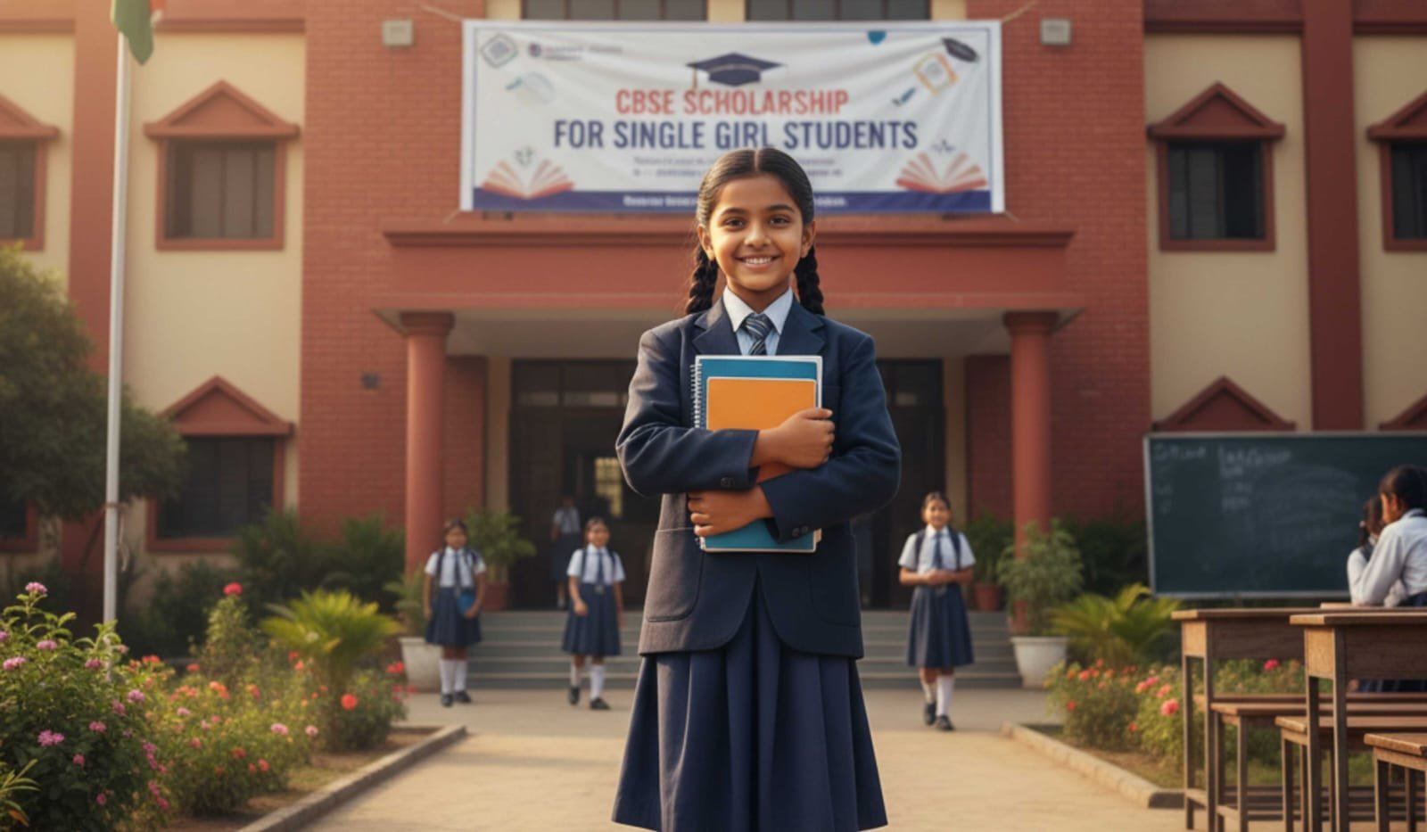 CBSE Single Girl Child Scholarship 2025