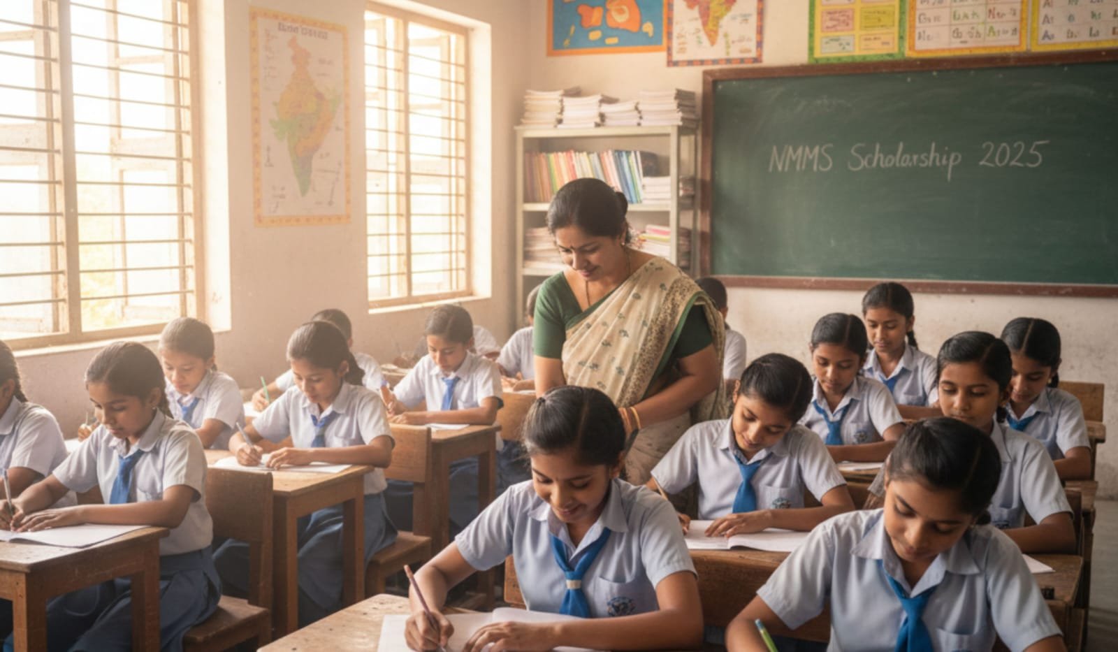 NMMS Scholarship 2025 Full Details in Marathi