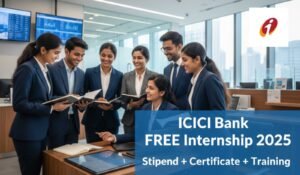 ICICI Bank Internship 2025