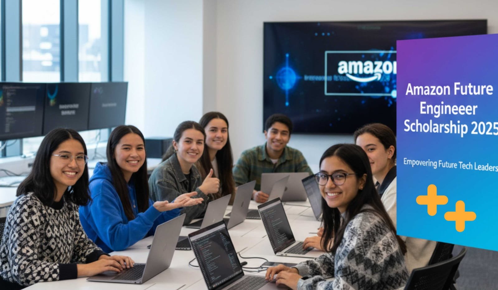 Amazon Future Engineer Scholarship 2025