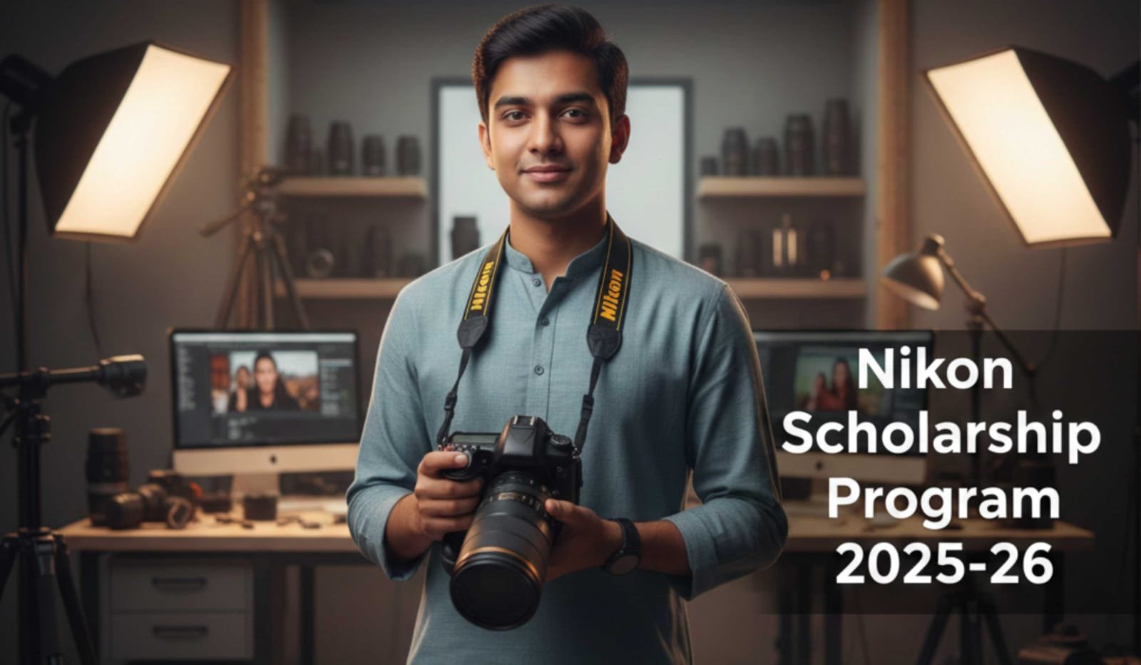 Nikon Scholarship Program 2025-26