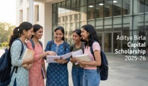 Aditya Birla Capital Scholarship 2025-26