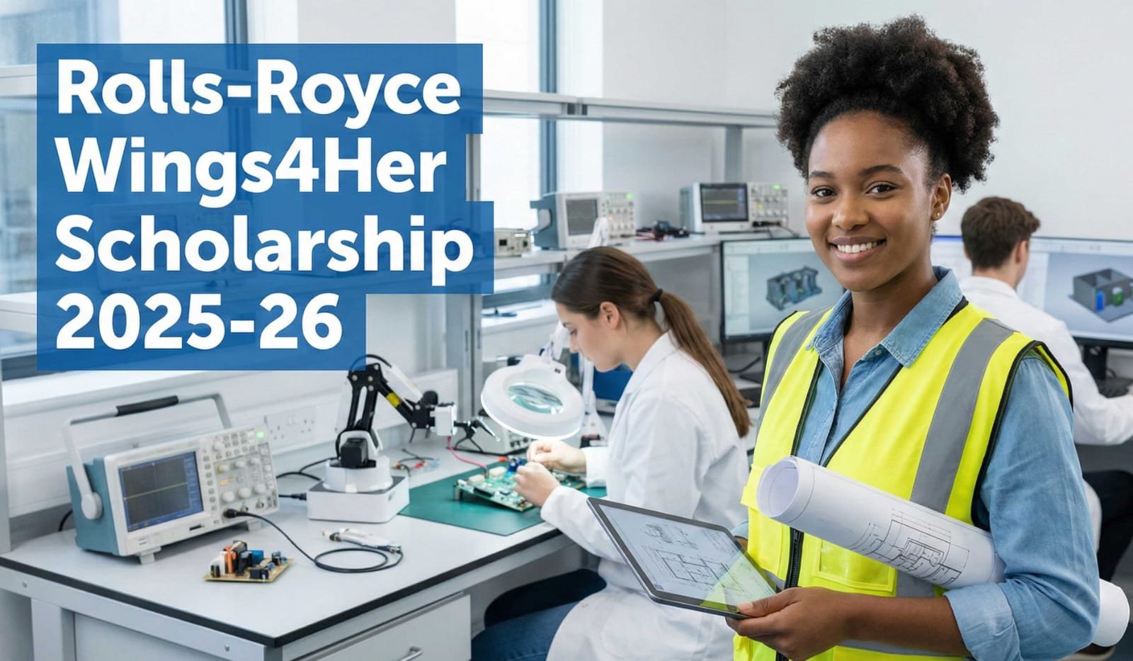 Rolls-Royce Wings4Her Scholarship 2025-26