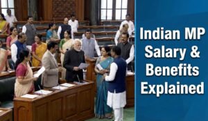 Indian MP Salary and Benefits Explained in Marathi