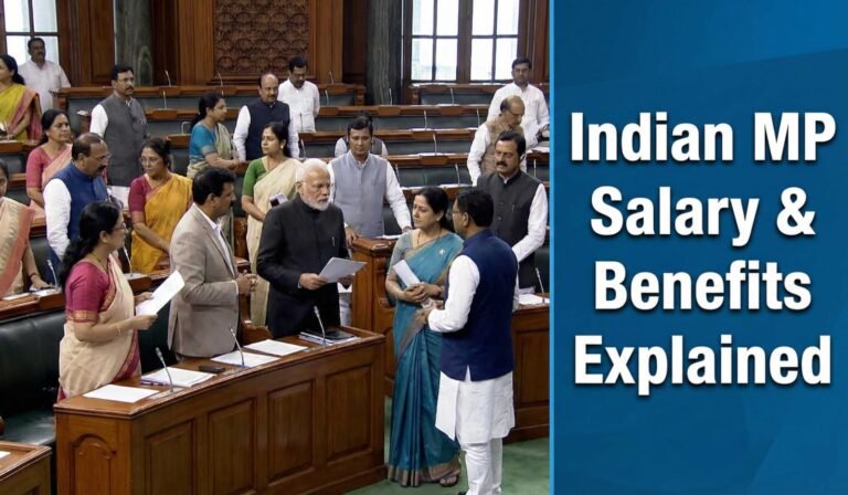 Indian MP Salary and Benefits Explained in Marathi