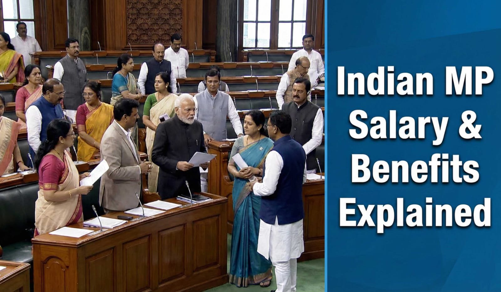 Indian MP Salary and Benefits Explained in Marathi
