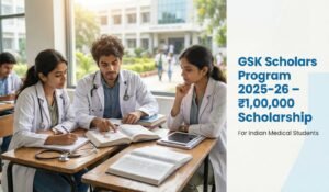 GSK Scholars Program 2025-26