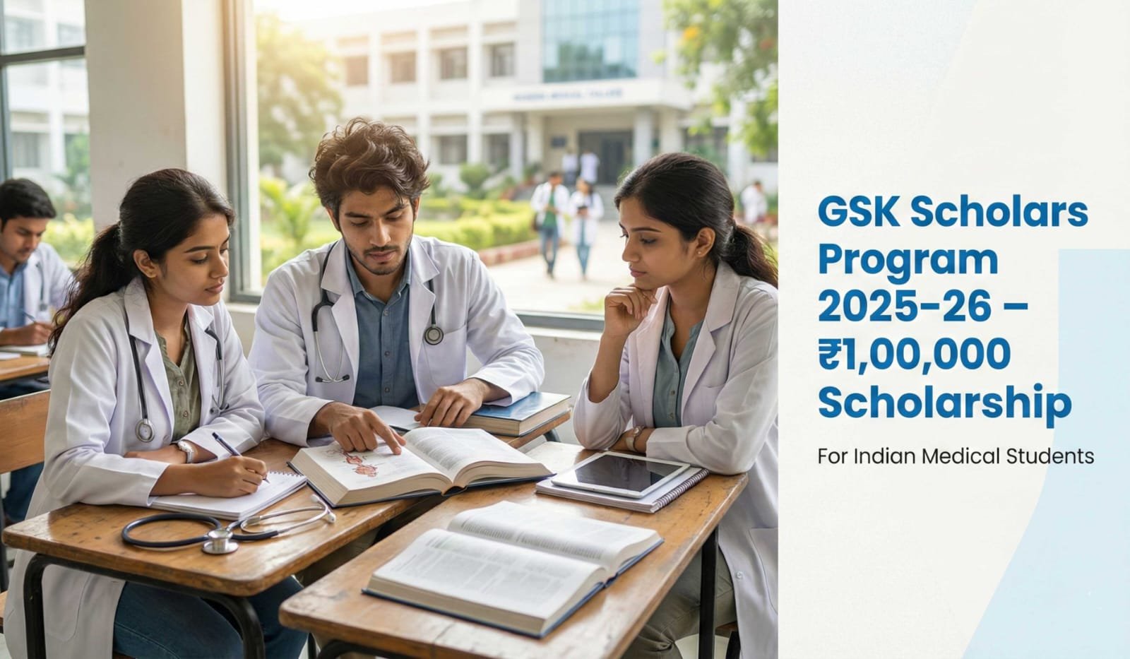 GSK Scholars Program 2025-26