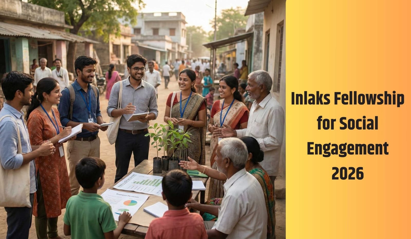 Inlaks Fellowship for Social Engagement 2026