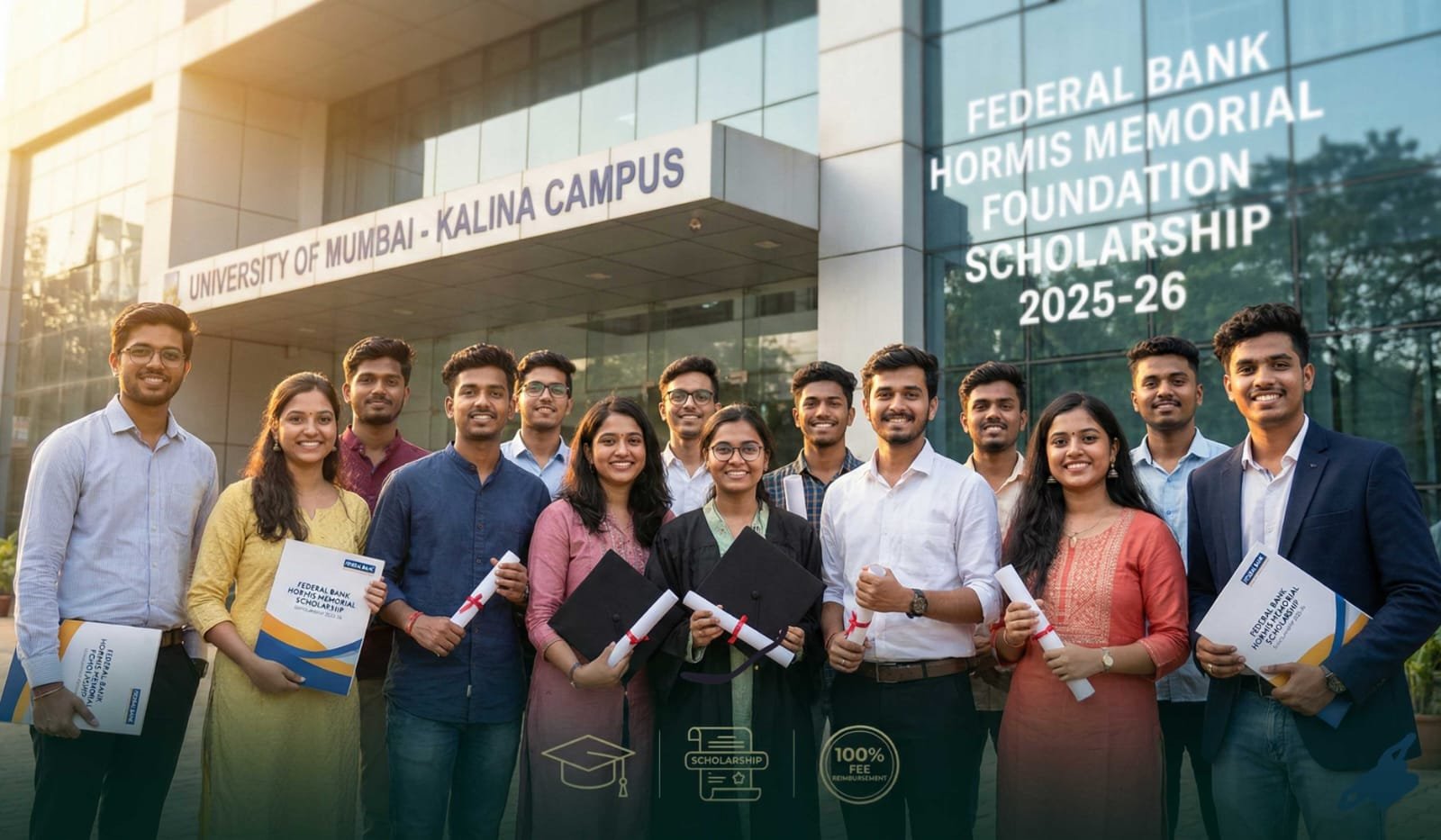 Federal Bank Hormis Memorial Foundation Scholarship 2025-26