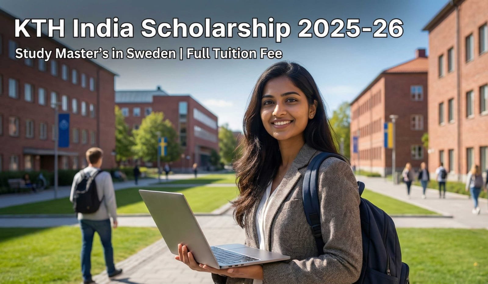 KTH India Scholarship 2025-26