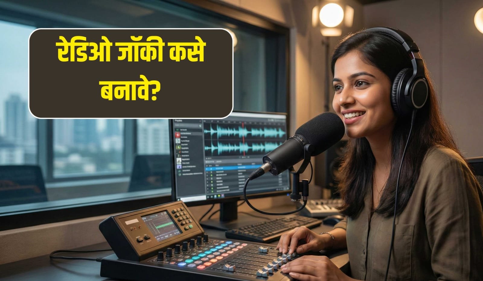 How to Become a Radio Jockey after 12th