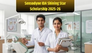 Sensodyne IDA Shining Star Scholarship 2025-26