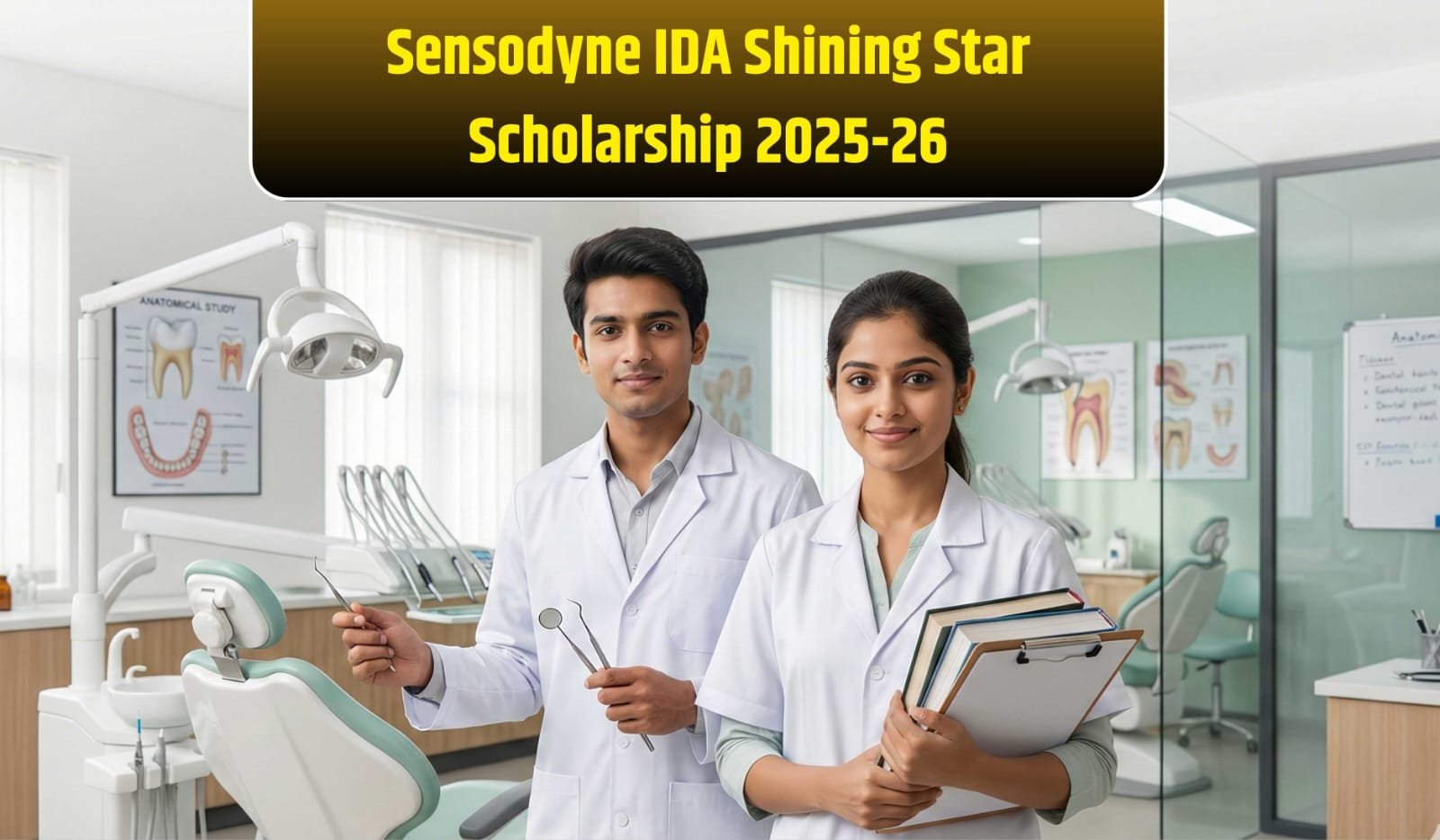 Sensodyne IDA Shining Star Scholarship 2025-26