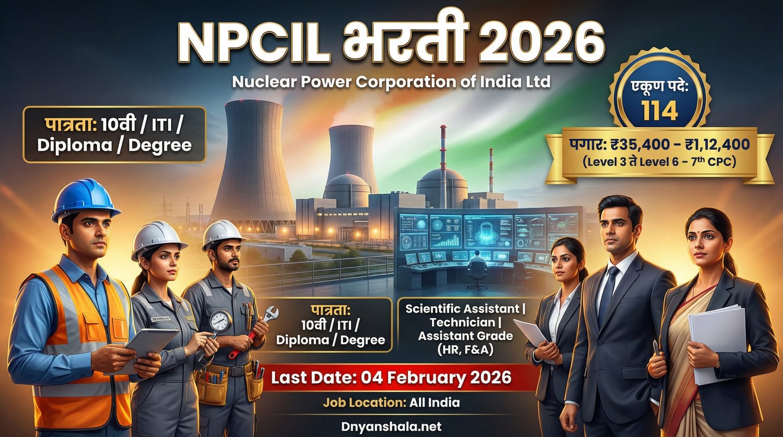 NPCIL Bharti 2026