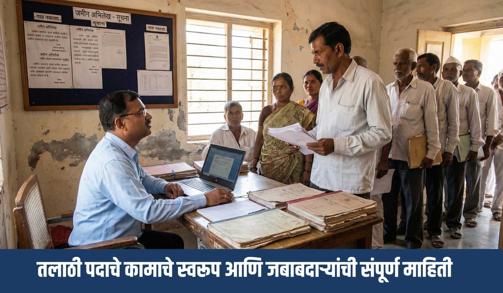 Talathi Job Profile in Marathi