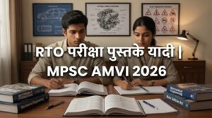 RTO Exam Books List in Marathi