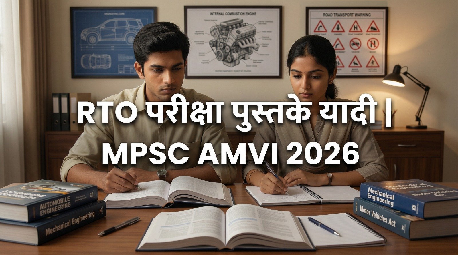 RTO Exam Books List in Marathi