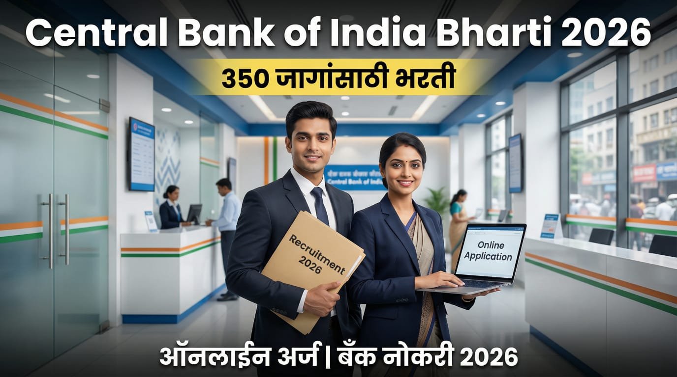 Central Bank of India Bharti 2026