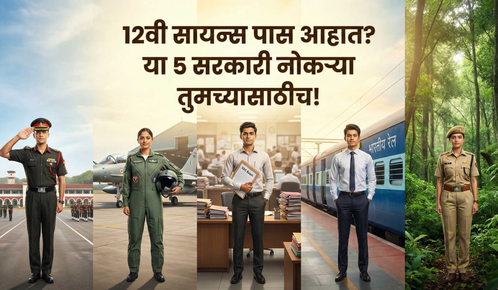 Government Jobs After 12th Science