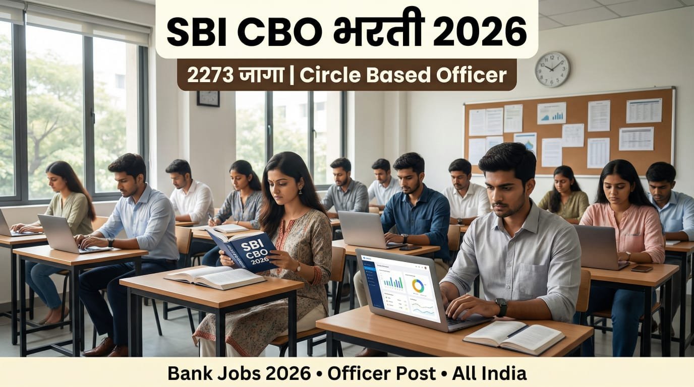 SBI CBO Bharti 2026
