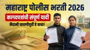 Police Bharti Documents List 2026
