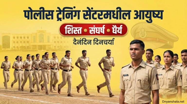 Police Training Center Life Marathi