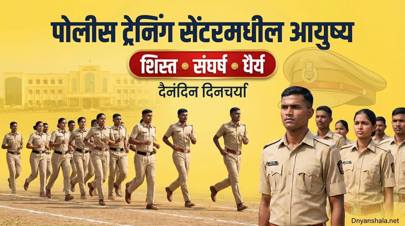 Police Training Center Life Marathi