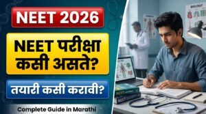 NEET exam preparation in Marathi