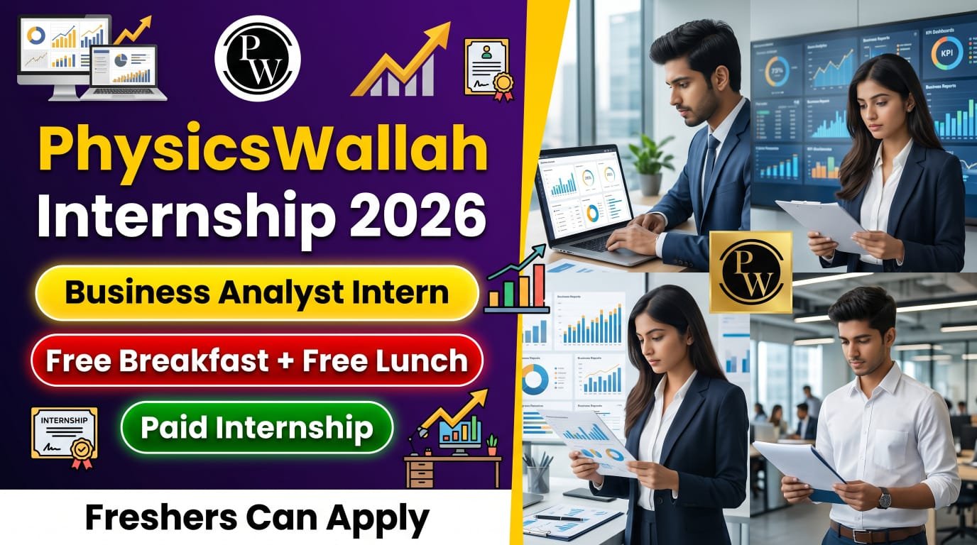 PhysicsWallah Internship 2026