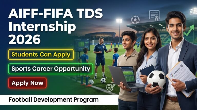 AIFF-FIFA TDS Internship 2026