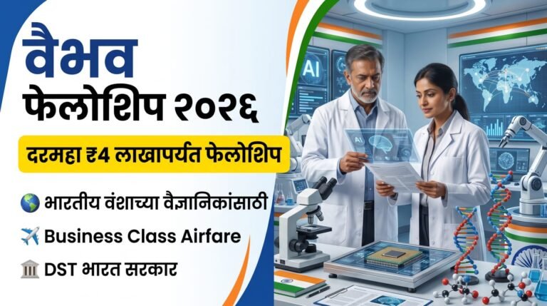 VAIBHAV Fellowship 2026