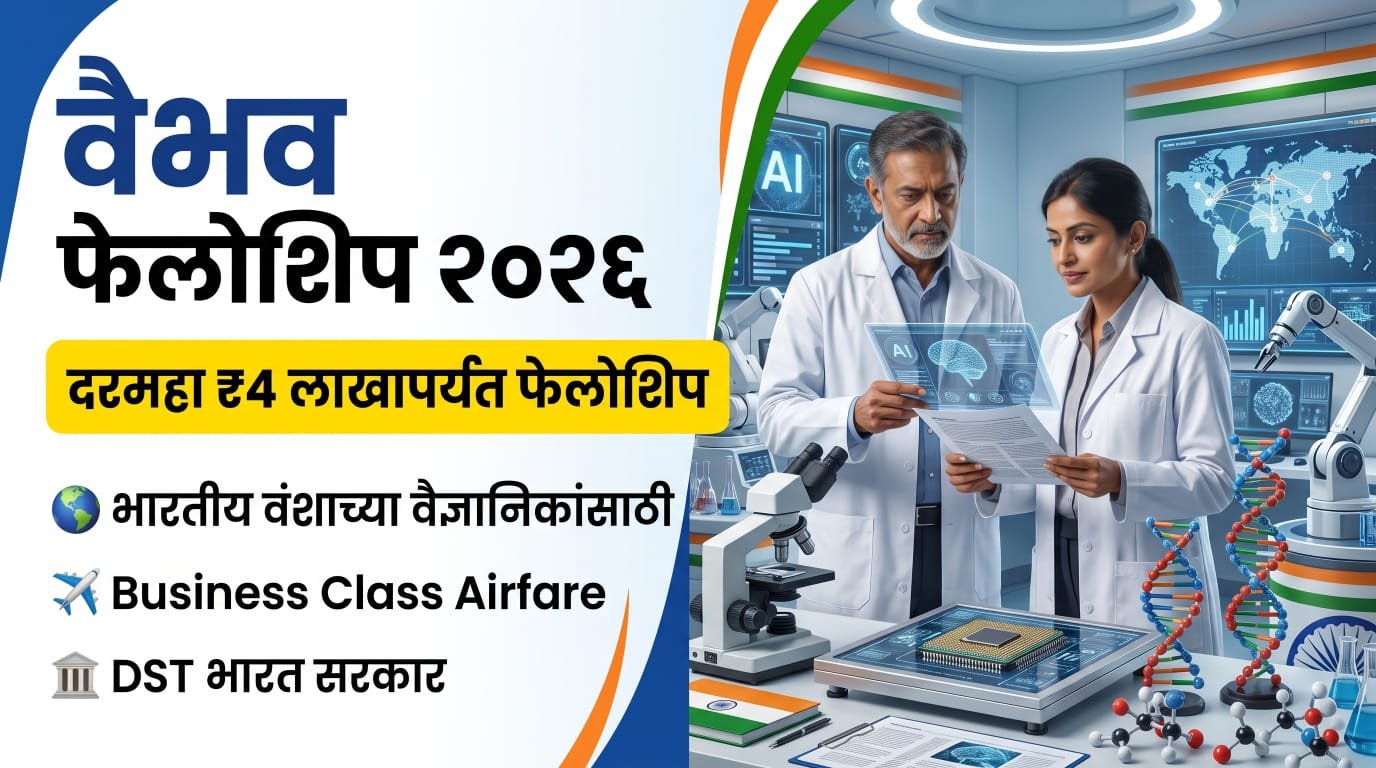 VAIBHAV Fellowship 2026